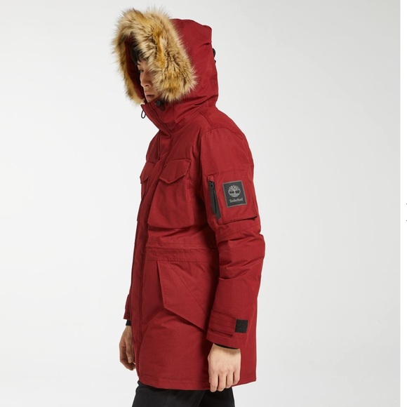 TIMBERLAND MEN'S NORDIC EDGE EXPEDITION WP PARKA - Picture 5 of 9